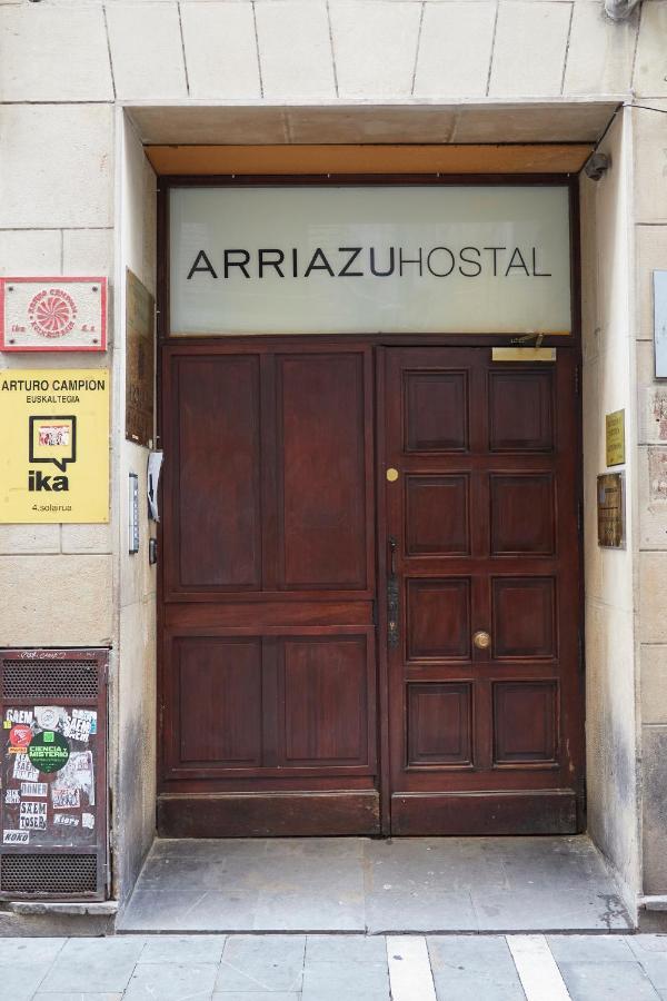 Hostal Arriazu Pamplona Ngoại thất bức ảnh