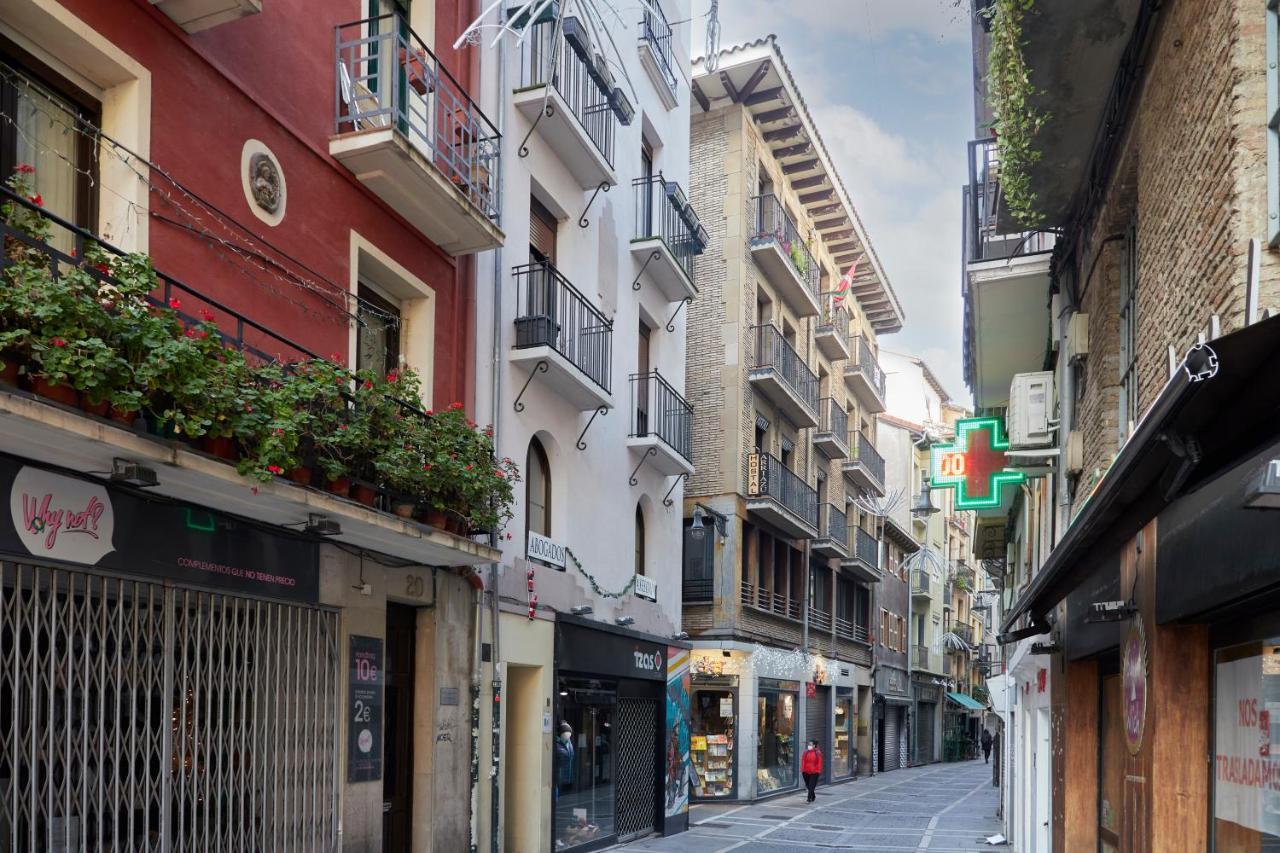 Hostal Arriazu Pamplona Ngoại thất bức ảnh