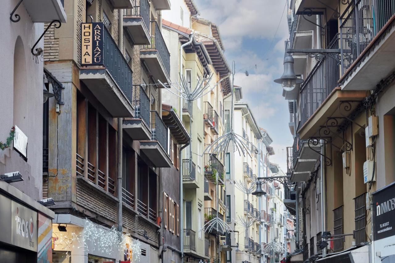 Hostal Arriazu Pamplona Ngoại thất bức ảnh